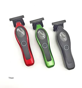 Fabricante Trisan Hair Trimmer M3T USB Carga rápida cortadora de cabello inalámbrica máquina para cortar cabello Grafito T Blade