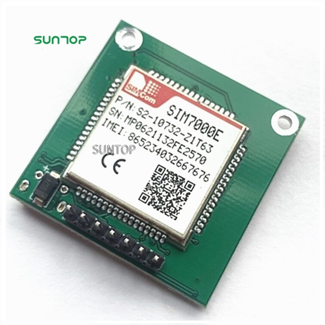 HAISEN original SIMCOM SIM7000 GPRS/EDG LTE CAT-M1 eMTC NB-IoT Module SIM7000E 4g module dtu wireless communication IoT module