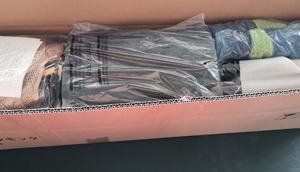 उच्च गुणवत्ता तह <span class=keywords><strong>3</strong></span> रास्ता झूला आउटडोर और इनडोर झूला के साथ बगीचे और समुद्र तट के लिए पोर्टेबल बैग ले जाने के साथ खड़े हो जाओ - Product Image 5