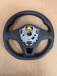Volante Deportivo de Cuero Completo con Diseño de Lujo Compatible con VW Polo Golf 6 7 GTD GTI GTS <span class=keywords><strong>R</strong></span> Mk7 Jetta para Passat B7 B8 - Product Image 5