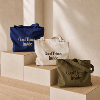 Sac en toile personnalisé à faible MOQ avec logo, sac fourre-tout en coton pour emballage cadeau de boutique, promotion de marque de vente au détail