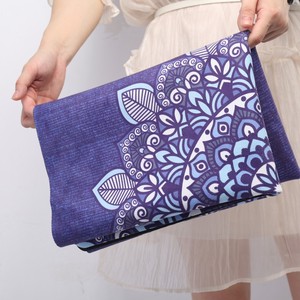 Custom <strong>Print</strong> Marble Sweat Absorbent Digital <strong>Printing</strong> Yoga <strong>Mat</strong> Vegan Suede Rubber Yoga <strong>Mat</strong> for Travel - Product Image 3