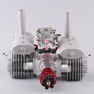 เครื่องยนต์แก๊สถังคู่สำหรับเครื่องบิน RC 120cc ตัน - Product Image 2