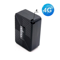 TKSTAR 4G Rastreador GPS para Auto TK913 Mini Localizador GPS Portátil con Imán para Auto/Uso Personal Antirrobo