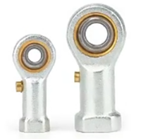 Roulement à rotule sphérique à haute précision SI5T/K en acier chromé P0, filetage femelle M5x0.8 PHS5 pour machines