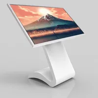 Moniteur à écran numérique LCD de 32 pouces Android Kiosque publicitaire debout au sol Lecteur de signalisation numérique