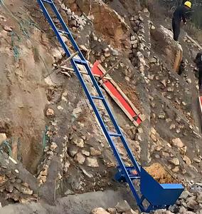 Machine de chargement de terre et de marchandises pour usage domestique, avec godet basculant de 300 m/500 m, protection de pente, élévateur pour grimper aux murs et chargement d'herbe grimpante - Product Image 5