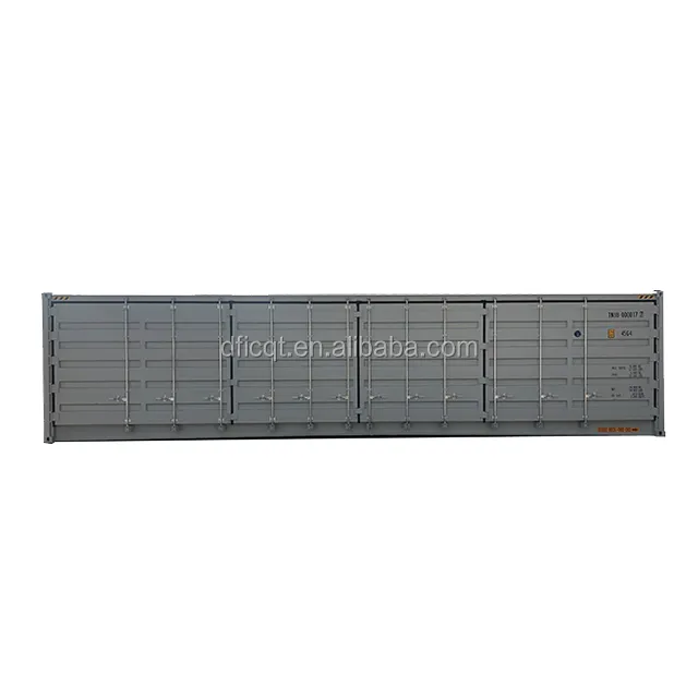 Low Cost 40 Hc Storage Shipping One Side Open Container