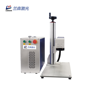 Mini machine de marquage <span class=keywords><strong>laser</strong></span> à fibre portable pour le métal, le plastique, l'équipement de gravure, l'impression de logos - Product Image 2