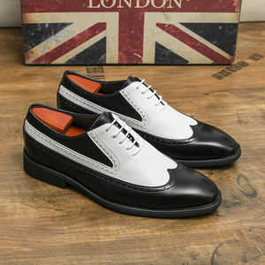 Chaussures Oxford pour hommes de style européen, best-seller 2025 - Chaussures habillées formelles et chaussures décontractées élégantes et classiques - Product Image 4