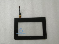 Écran tactile capacitif étanche AG de 7 pouces, large plage de températures, anti-UV, pour appareil automobile