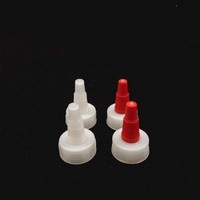 Tapa de boquilla puntiaguda de rosca de 28 mm para pegamento, tinta y productos capilares con control de flujo preciso y punta anticolmación