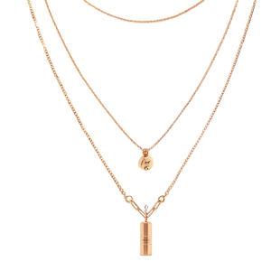 CGLN-0024 สร้อยคอแฟชั่นแบบเลเยอร์ ดีไซน์หรูหราทันสมัย - Product Image 2