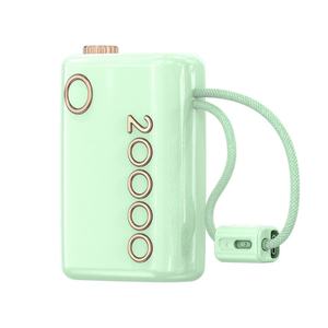 Batterie externe portable grande capacité avec écran LED 20000mAh 10000mAh, câble intégré, 22.5W - Product Image 6