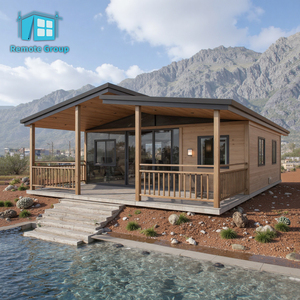 Casas prefrafricadas mở rộng container nhà 30ft 40 feet Tiny thoải mái nhà với thiết kế sang trọng phòng khách - Product Image 3