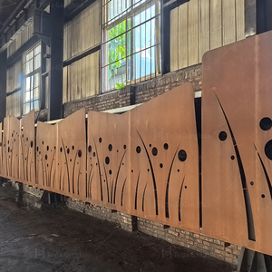 Hoja <span class=keywords><strong>de</strong></span> acero resistente a la intemperie personalizada <span class=keywords><strong>de</strong></span> alta resistencia para doblar la placa del contenedor Estándares ASTM/EN certificados CE 1-100mm <span class=keywords><strong>de</strong></span> espesor - Product Image 2