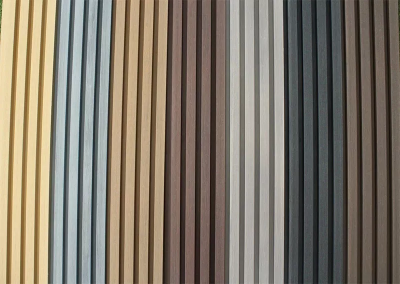 Easy Install Exterior WPC Wall Panel Anti UV Fireproof Outdoor WPC Wall Panel