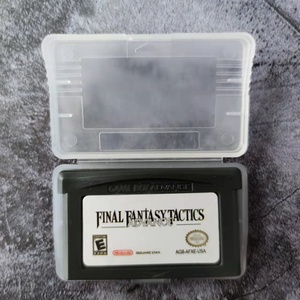 ตลับเกม Final Fantasy Premium สำหรับเครื่องเกม Gameboy Advance รุ่น GBA NDSL NDS GBM GBASP - Product Image 5