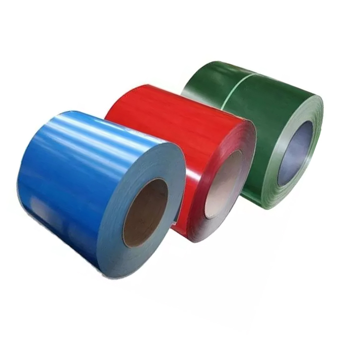 Transforme su espacio con la bobina de acero revestida de color durable