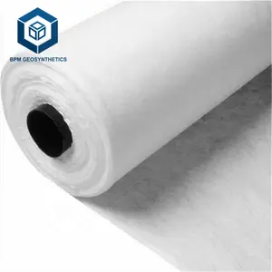 BPM Geotexitle Drainage Fabric Price 200g Geotextile Filter Fabric Geofabrics Cloth non woven Geotextile fabric