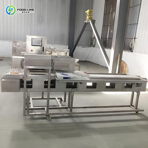 Máquina de <span class=keywords><strong>pincho</strong></span> de carcasa de acero inoxidable simple, máquina de fabricación de pinchos de carne automática para dar forma uniforme - Product Image 1