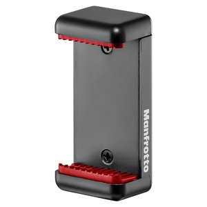 Adaptador para smartphone PIXI Clamp Negro y Rojo con conexión de 1/4” MCLAMP - Product Image 1