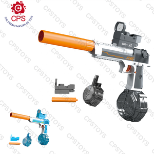 2024 nuovo 2 in 1 Desert Eagle pistola ad acqua elettrica con manuale automatica pistola ad acqua - Product Image 6