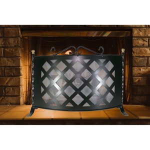 Accessoire intérieur fixe incurvé Spark Guard 'Extra' en taille 70x55h - Product Image 3