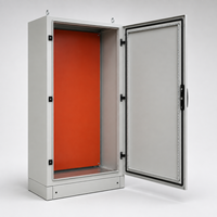 Armoire de distribution électrique B&J / Boîtier de commutation / Armoire électrique sur pied IP55 en acier galvanisé RAL7032/7035 pour générateur