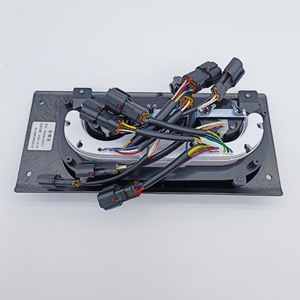 Conjunto de Panel de Instrumentos para Montacargas Doosan D20NXP D30NXP, Medidor de Temperatura del Agua y Nivel de Combustible 30010605-00377 - Product Image 3