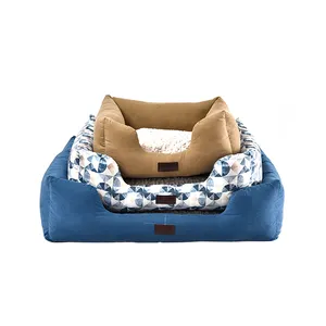 Wholesale Manufacturer Eco-Friendly High Quality Pet Dog Bed Luxury