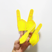 Numéro de Cheerleading Portable Personnalisé en Mousse EVA pour Événements Sportifs et Fêtes, Imprimé par Sérigraphie