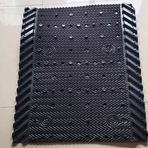 Soğutma kulesi dolgu doldurur Pvc pp dolgu soğutma kulesi PVC dolum malzemesi soğutma kulesi özelleştirilebilir - Product Image 1