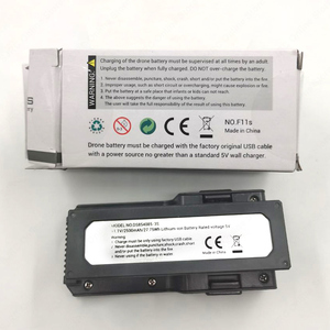 Drone JHD <span class=keywords><strong>SJRC</strong></span> <span class=keywords><strong>F11S</strong></span> Pro 11.1V 2500 mAh Batterie Original F11 4K Caméra 5G GPS Dron Accessoires Quadcopter pièces de rechange Accessoire - Product Image 4