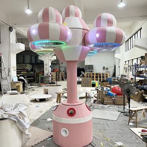 Équipement d'amusement intérieur le plus vendu actuellement : Machine de jeu de piscine à balles avec jet d'eau pour parcs d'attractions - Product Image 1