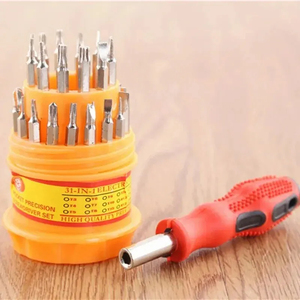 31PC Industrial Grade Plastic Handle Pagoda Type Universal <b>Screwdriver</b> Multitool <b>Set</b> for Mobile Phone Repair - Product Image 5