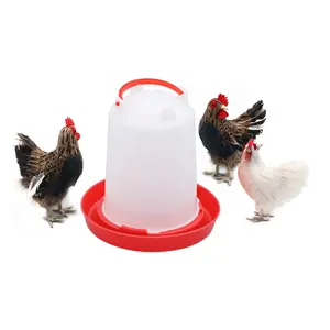 Neues Design 6L langlebiges geformtes Huhn Feeding Trough Barrel für Commercial Broiler