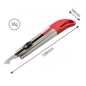 Couteau de découpe acrylique de haute qualité à lame en acier pour gravure, outil de découpe de feuilles d'acrylique et de plexiglas - Product Image 2