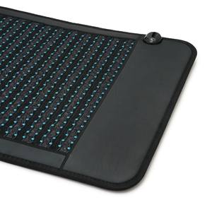 Tapis en améthyste naturelle, produits de santé, ions négatifs, massage complet du corps, soulagement des douleurs musculaires, produits de massage, tapis chauffant en cristal - Product Image 4