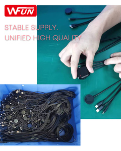 <span class=keywords><strong>4</strong></span> in 1 izle telefon şarj kablosu çok şarj kablosu hızlı manyetik kablo 3.3ft USB tip C için Apple izle iPhone bakla <span class=keywords><strong>Android</strong></span> - Product Image 6