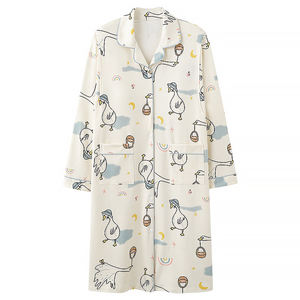 Commercio all'ingrosso di <span class=keywords><strong>maternità</strong></span> <span class=keywords><strong>camicia</strong></span> <span class=keywords><strong>da</strong></span> <span class=keywords><strong>notte</strong></span> <span class=keywords><strong>da</strong></span> allattamento pigiama set con imbottitura per il petto post parto vestiti di <span class=keywords><strong>maternità</strong></span> vestito pantaloni - Product Image 2