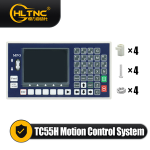 Controller di Movimento CNC a 4 Assi HLTNC TC55H, Sistema G-code Autonomo per Fresatrice CNC, Kit di Controllo per Motori Stepper e Servo - Product Image 1
