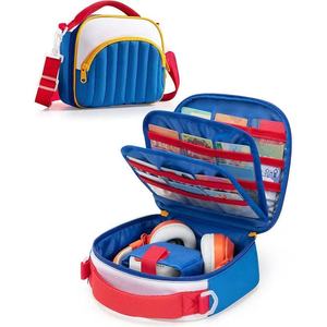 Étui de transport personnalisé pour lecteur <span class=keywords><strong>Yoto</strong></span>, sac de transport pour haut-parleur pour enfants, sac pour <span class=keywords><strong>cartes</strong></span> audio, étui transparent portable mini pour radio - Product Image 1
