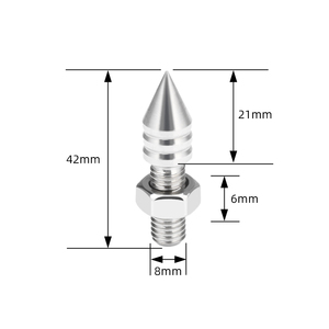 Support de <span class=keywords><strong>pied</strong></span> d'isolation de pointe de haut-parleur <span class=keywords><strong>Hifi</strong></span> coussinets de haut-parleur de haute qualité amplificateurs de support absorbant les chocs/platine/CD/haut-parleur/enregistreur - Product Image 5