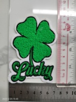 Patchs brodés personnalisés en chenille et sequins thermocollants, badges à coudre avec logo laser, appliques pour chapeaux, sacs et vêtements