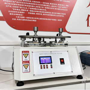 Tecido Martindale abrasão equipamentos Tester - Product Image 6