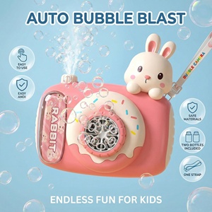Pistola de <span class=keywords><strong>Burbujas</strong></span> Eléctrica para Niños Starlink HL039D Rosa, Juguete de Verano para Exteriores con Cámara, Funciona con Pilas AA, de Plástico, con Forma de Conejo, 34 ml de Agua para <span class=keywords><strong>Burbujas</strong></span>, para Niños de 8 a 13 Años - Product Image 6