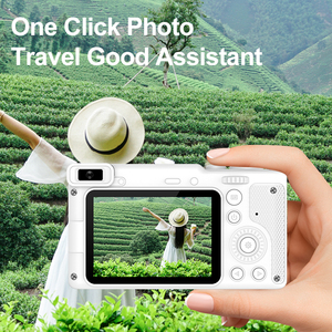 Trẻ em mới nhất '4 K <span class=keywords><strong>video</strong></span> máy ảnh kỹ thuật số 8X Zoom nụ cười tự động lấy nét nhận dạng khuôn mặt phía trước phía sau vlog CMOS Hình ảnh cảm biến bộ lọc - Product Image 3