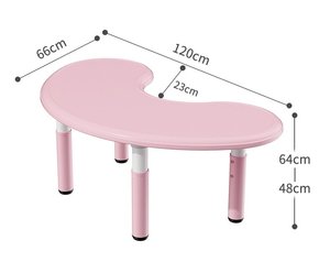 Ensemble table et chaise modernes réglables en hauteur pour enfants, sièges de bureau pour tout-petits, idéal pour l'école, la maternelle, la chambre et l'atelier - Product Image 6