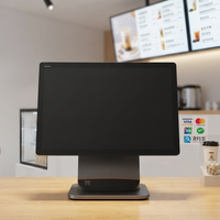 Terminal de point de vente Android SUNMI T3 économique, compact, paiement rapide, double écran tactile sans contact, garantie 1 an